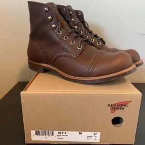 Red Wing Iron Ranger - Amber Harness- 8111 - 10D